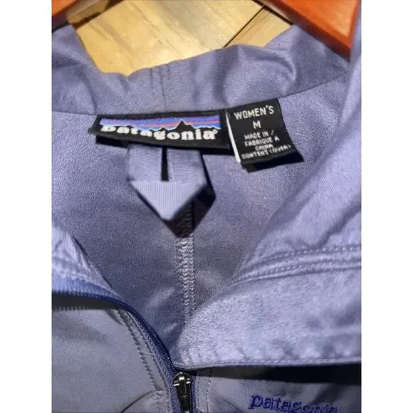 Patagonia Full Zip Integral Womens Soft Shell Jacket Size Sm W Large Side Zips - Picture 4 of 7